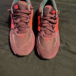 New balance 57/40 maroon